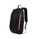 Zaino nero in poliestere 600D con 2 tasche e cerniere colorate FullGadgets.com