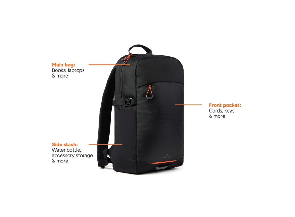 Zaino Nordic Drift Trail RCS 16L FullGadgets.com