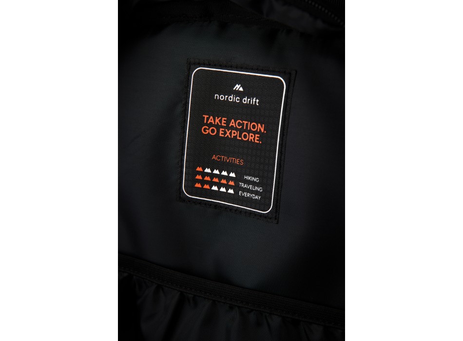 Zaino Nordic Drift Trail RCS 16L FullGadgets.com