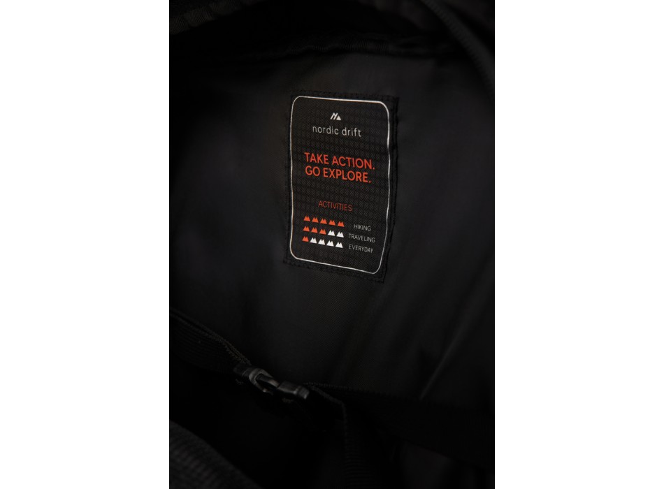 Zaino Nordic Drift Traveling RCS 25L FullGadgets.com