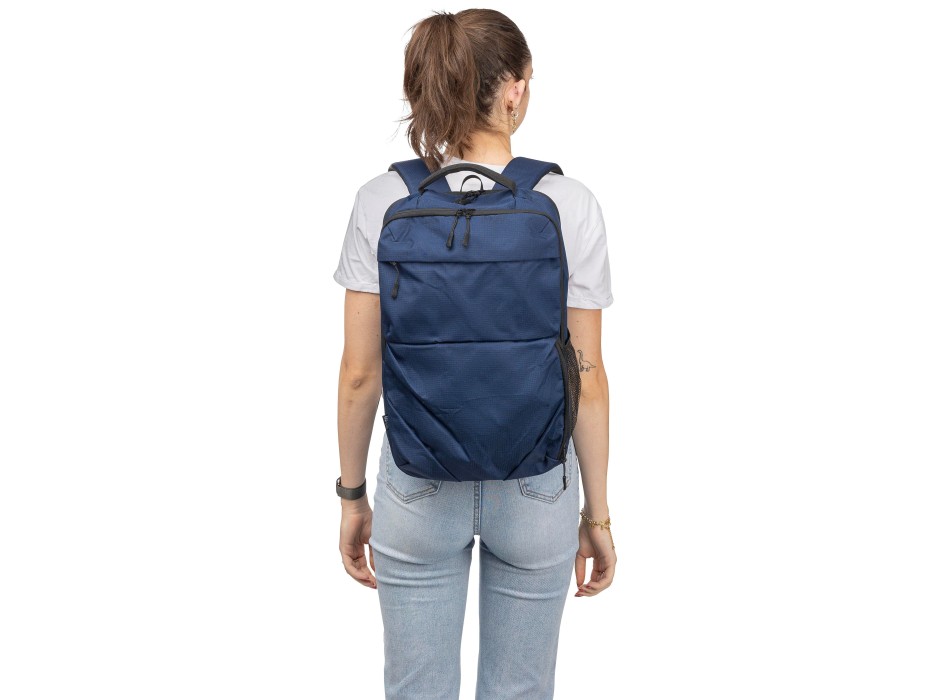 Zaino Ocean Bound portacomputer da 15 pollici in poliestere 300 D rPET Tova FullGadgets.com