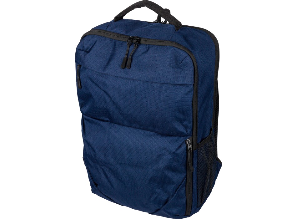 Zaino Ocean Bound portacomputer da 15 pollici in poliestere 300 D rPET Tova FullGadgets.com