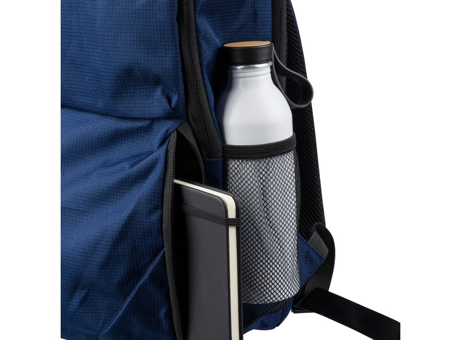 Zaino Ocean Bound portacomputer da 15 pollici in poliestere 300 D rPET Tova FullGadgets.com