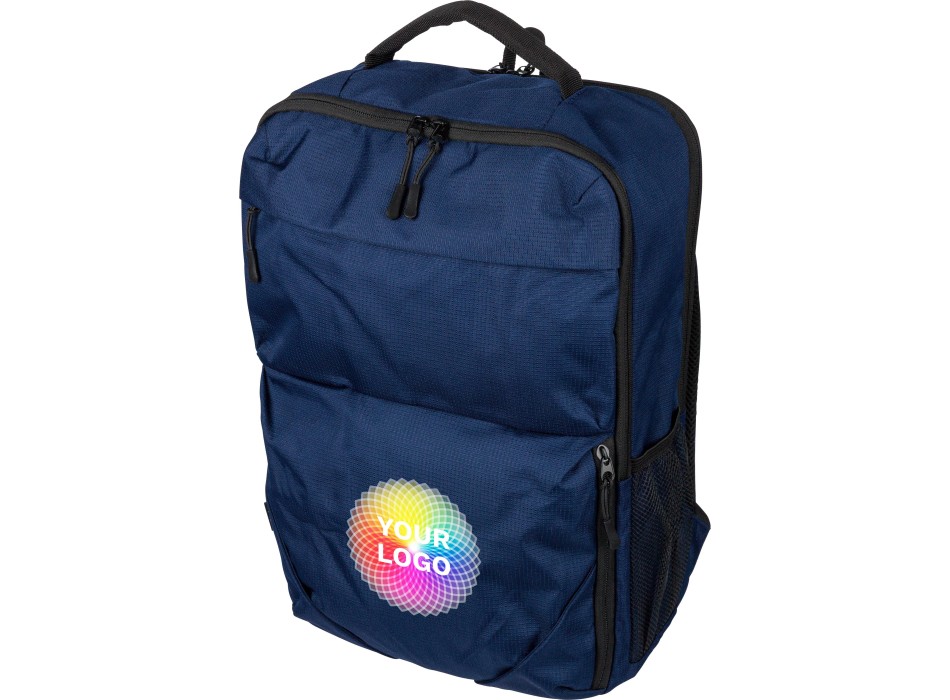 Zaino Ocean Bound portacomputer da 15 pollici in poliestere 300 D rPET Tova FullGadgets.com