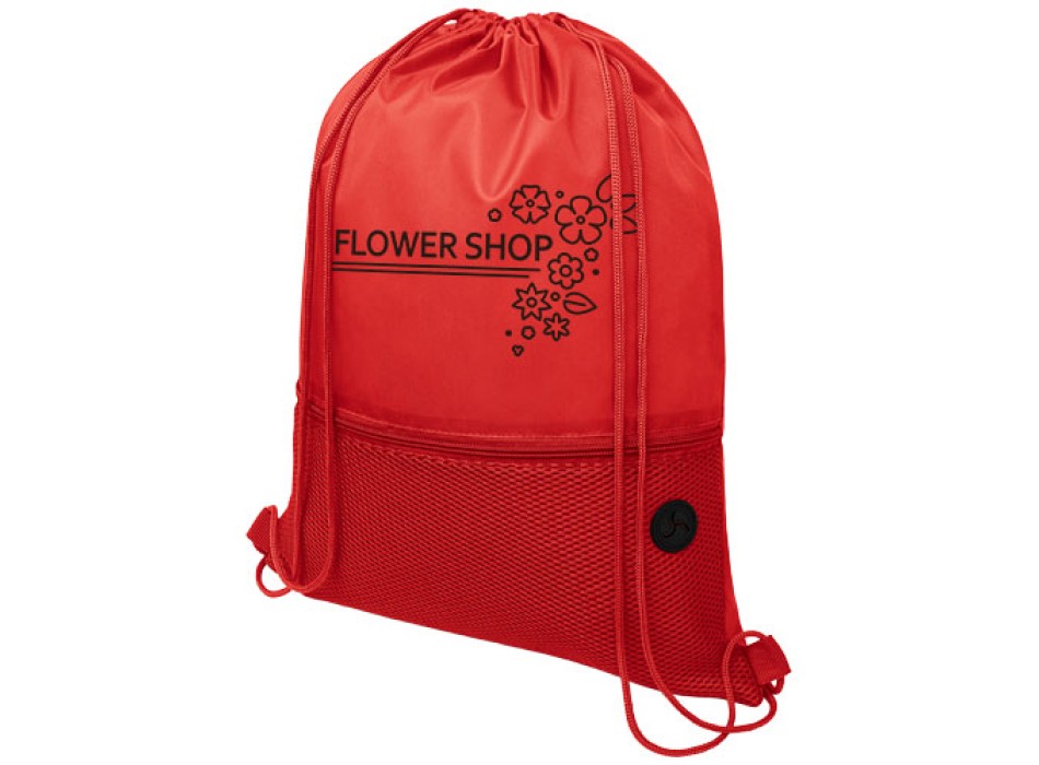 Zaino Oriole in mesh con cordoncino - 5L FullGadgets.com