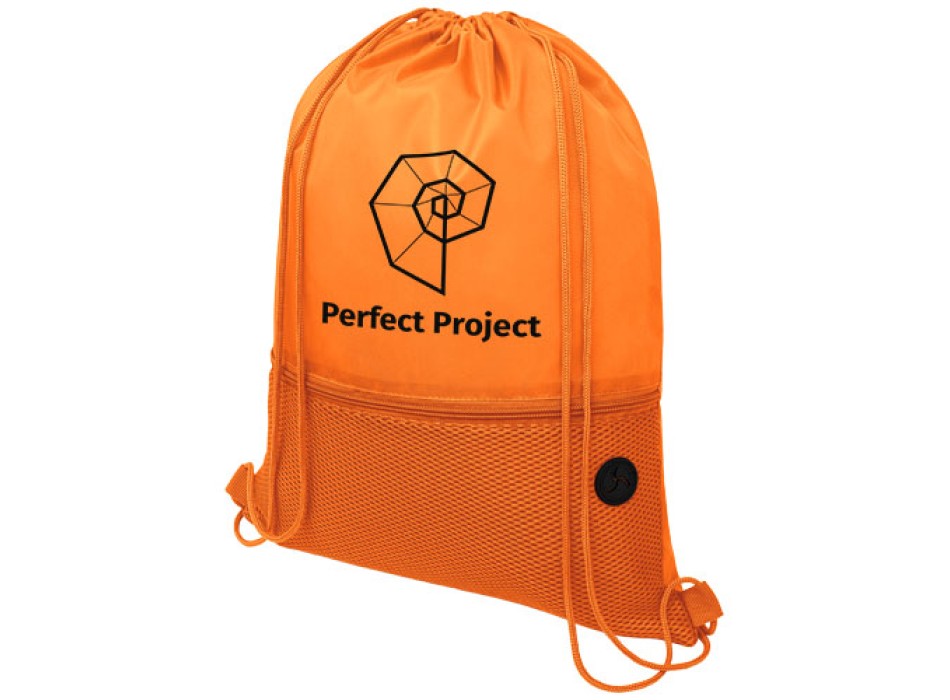 Zaino Oriole in mesh con cordoncino - 5L FullGadgets.com