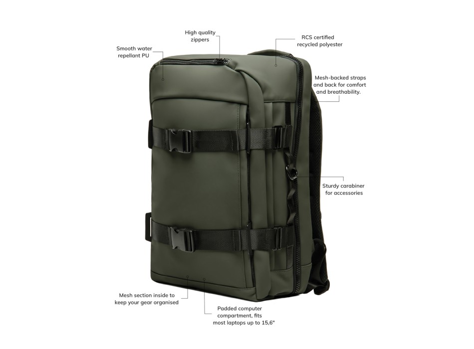 Zaino outdoor VINGA Baltimore RCS FullGadgets.com