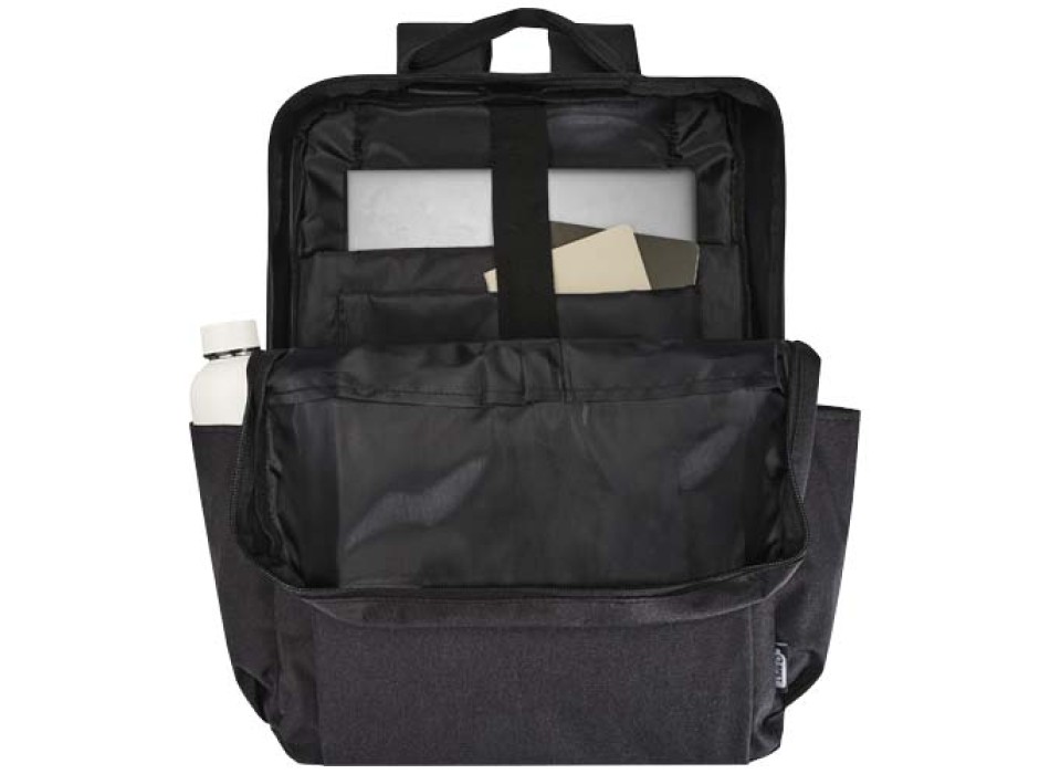 Zaino per computer portatile da 15" in materiale riciclato con certificazione GRS Libra - 15L FullGadgets.com