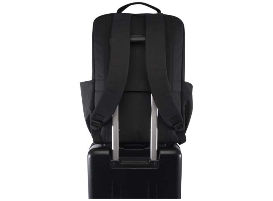 Zaino per computer portatile da 15" in materiale riciclato con certificazione GRS Libra - 15L FullGadgets.com