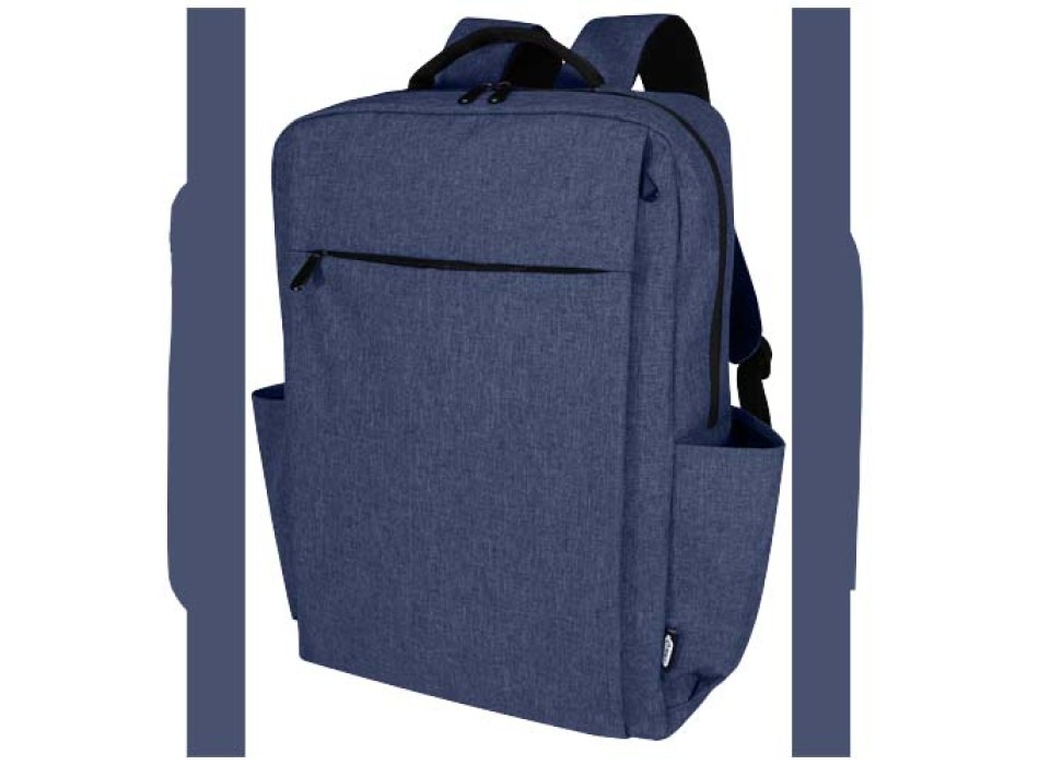 Zaino per computer portatile da 15" in materiale riciclato con certificazione GRS Libra - 15L FullGadgets.com
