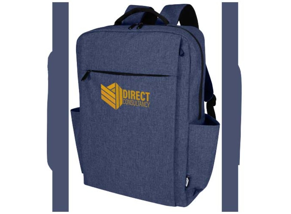 Zaino per computer portatile da 15" in materiale riciclato con certificazione GRS Libra - 15L FullGadgets.com