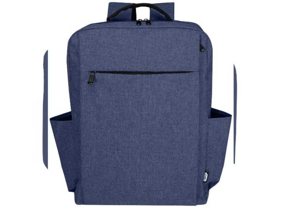 Zaino per computer portatile da 15" in materiale riciclato con certificazione GRS Libra - 15L FullGadgets.com
