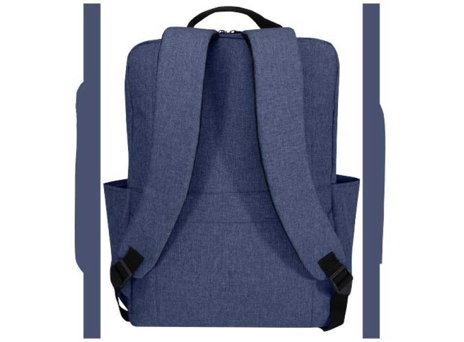 Zaino per computer portatile da 15" in materiale riciclato con certificazione GRS Libra - 15L FullGadgets.com