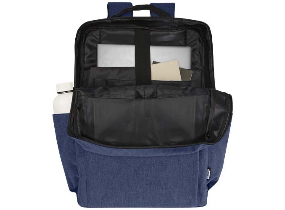 Zaino per computer portatile da 15" in materiale riciclato con certificazione GRS Libra - 15L FullGadgets.com