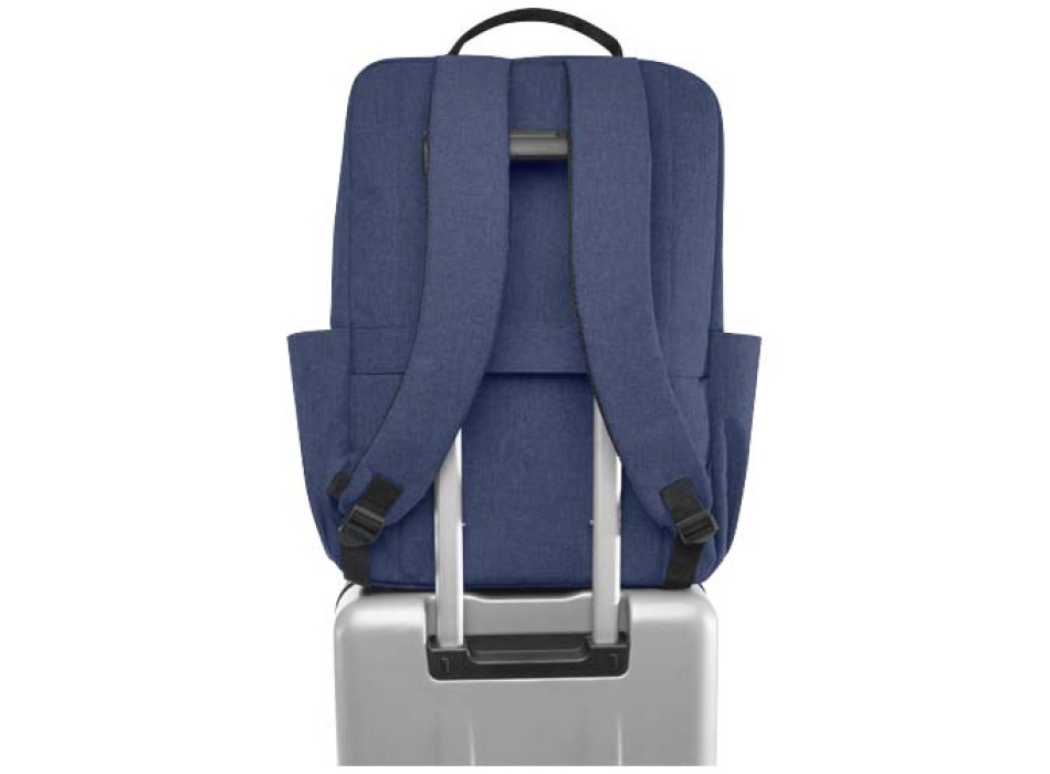 Zaino per computer portatile da 15" in materiale riciclato con certificazione GRS Libra - 15L FullGadgets.com