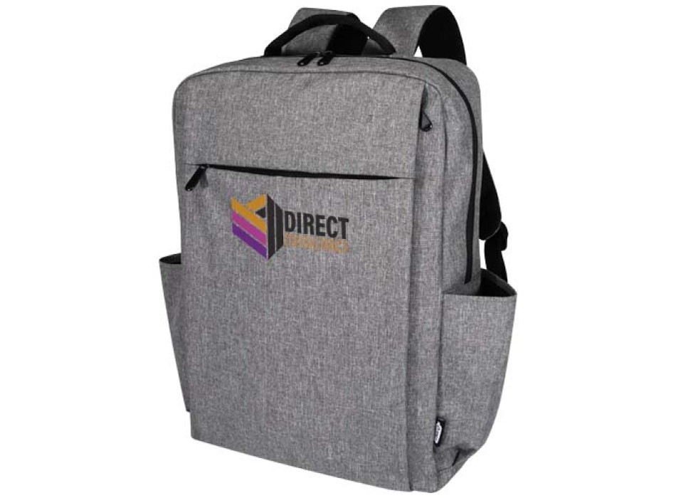 Zaino per computer portatile da 15" in materiale riciclato con certificazione GRS Libra - 15L FullGadgets.com