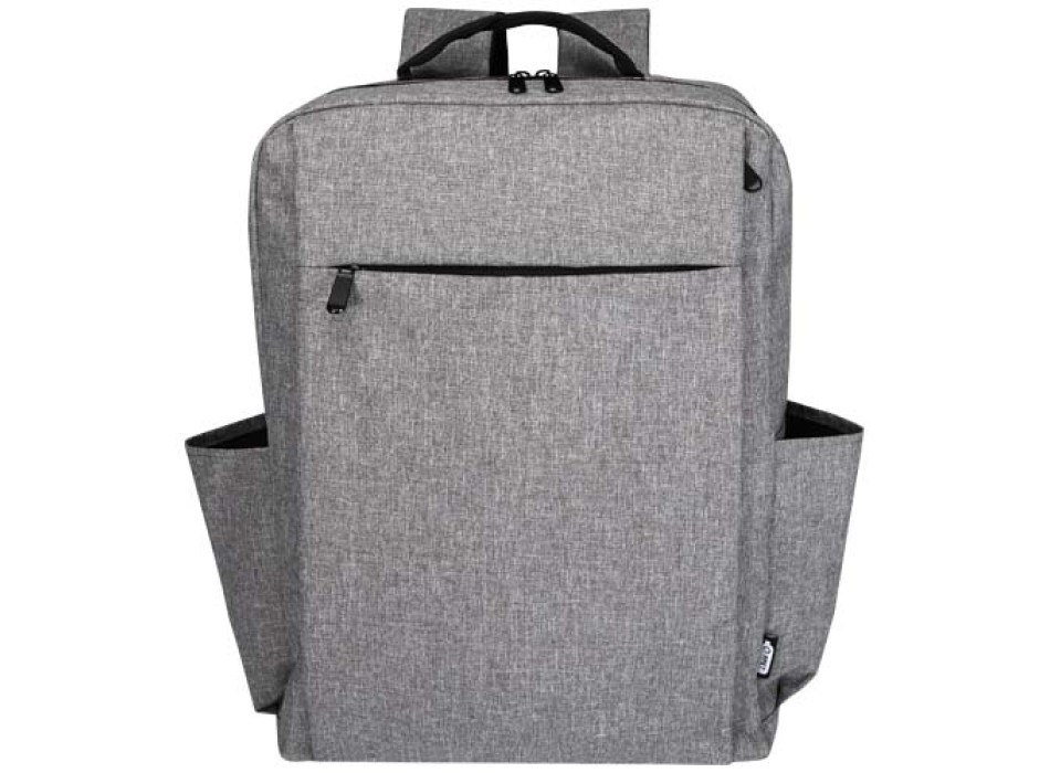 Zaino per computer portatile da 15" in materiale riciclato con certificazione GRS Libra - 15L FullGadgets.com
