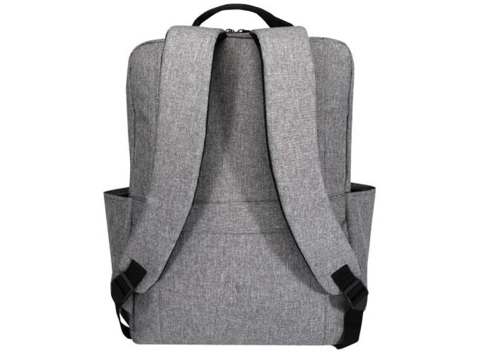 Zaino per computer portatile da 15" in materiale riciclato con certificazione GRS Libra - 15L FullGadgets.com