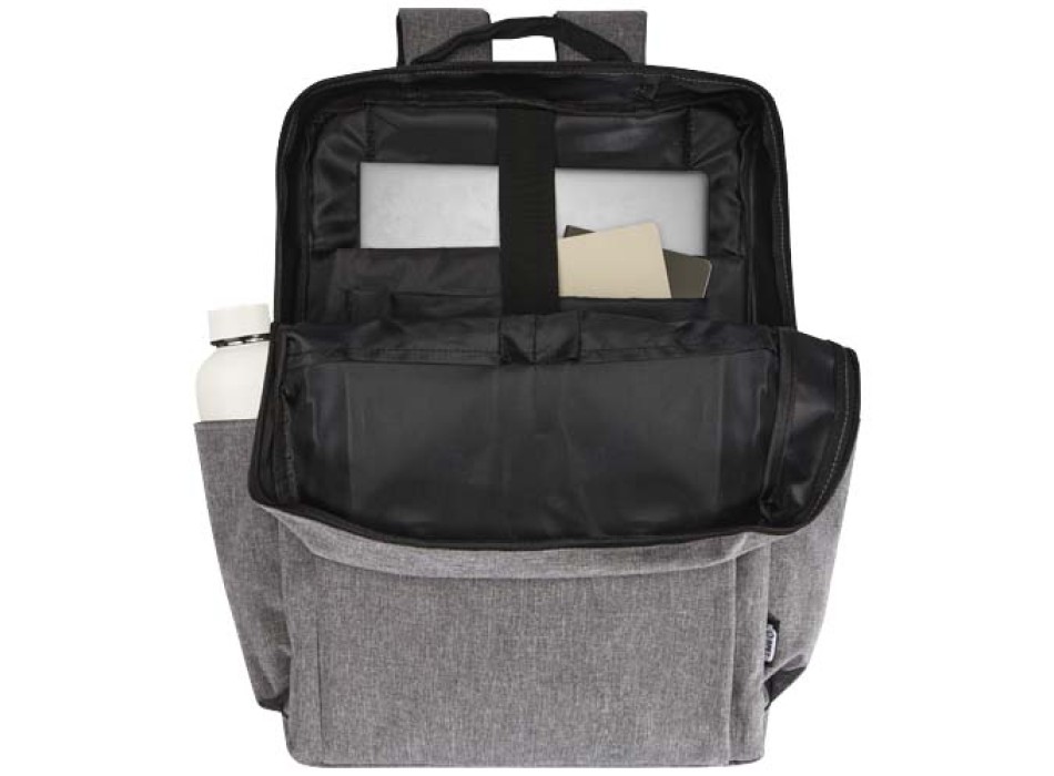 Zaino per computer portatile da 15" in materiale riciclato con certificazione GRS Libra - 15L FullGadgets.com