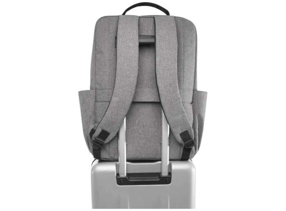 Zaino per computer portatile da 15" in materiale riciclato con certificazione GRS Libra - 15L FullGadgets.com