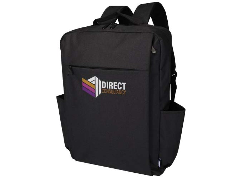 Zaino per computer portatile da 15" in materiale riciclato con certificazione GRS Libra - 15L FullGadgets.com