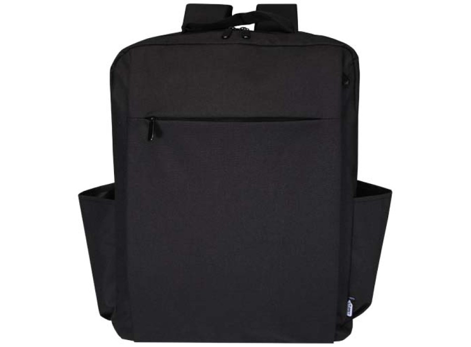Zaino per computer portatile da 15" in materiale riciclato con certificazione GRS Libra - 15L FullGadgets.com