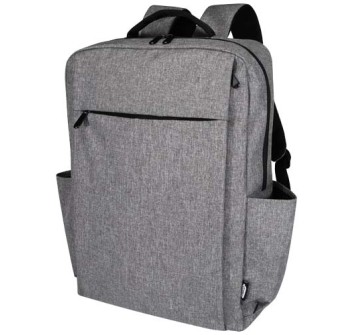 Zaino per computer portatile da 15" in materiale riciclato con certificazione GRS Libra - 15L FullGadgets.com
