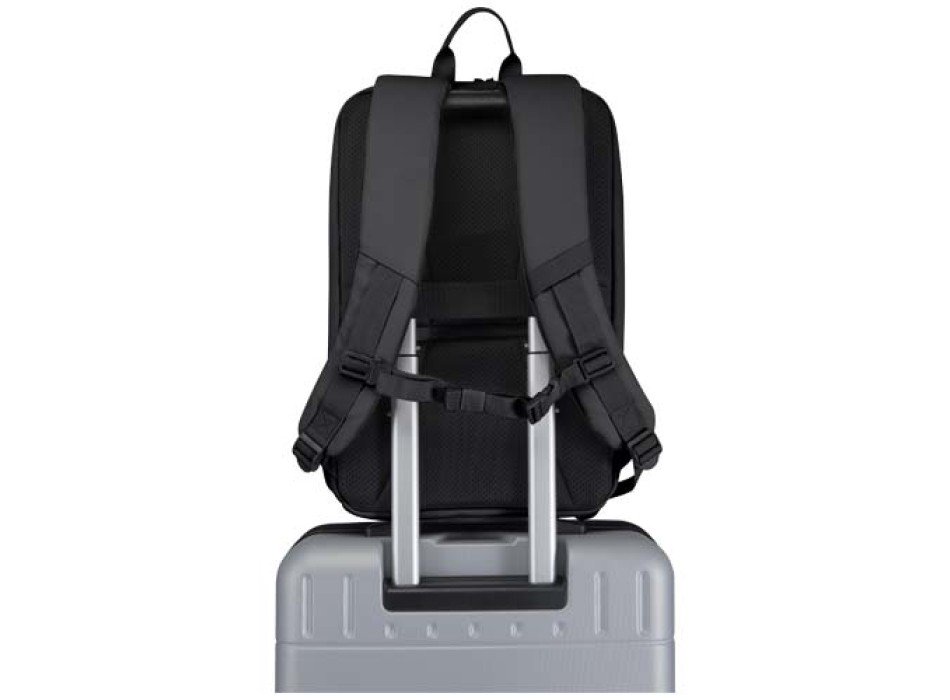 Zaino per laptop da 15" in materiale riciclato GRS SMART - 18L FullGadgets.com