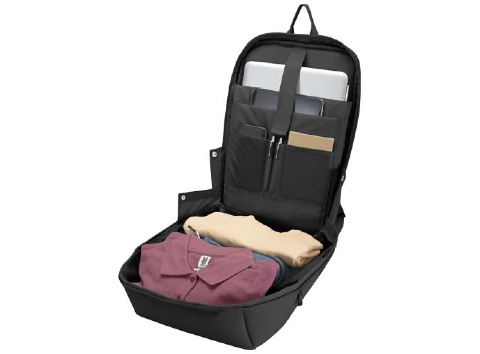 Zaino per laptop da 15" in materiale riciclato GRS SMART - 18L FullGadgets.com