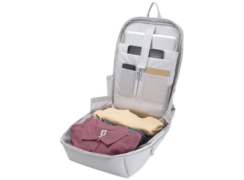 Zaino per laptop da 15" in materiale riciclato GRS SMART - 18L FullGadgets.com