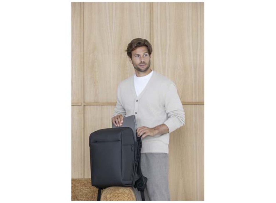 Zaino per laptop da 15" in materiale riciclato GRS SMART - 18L FullGadgets.com