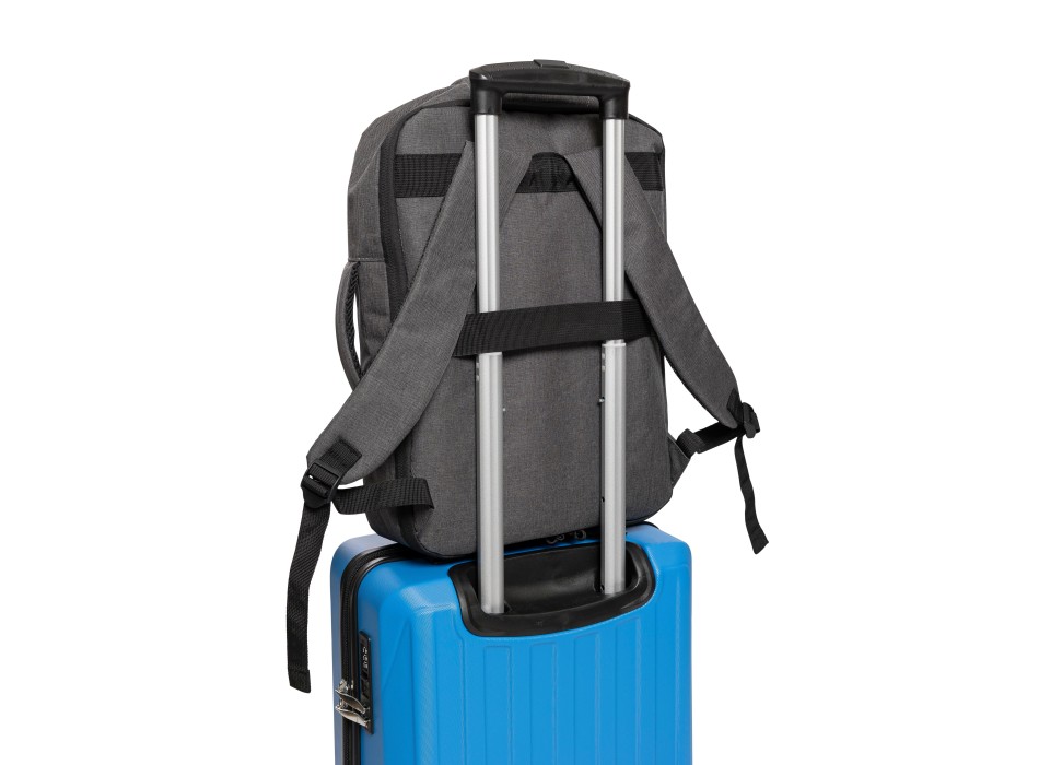 Zaino per laptop in poliestere rPET 300D Eulalia FullGadgets.com