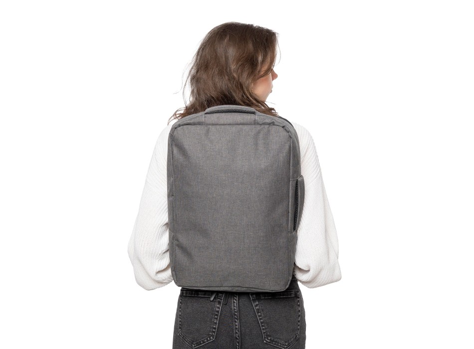 Zaino per laptop in poliestere rPET 300D Eulalia FullGadgets.com
