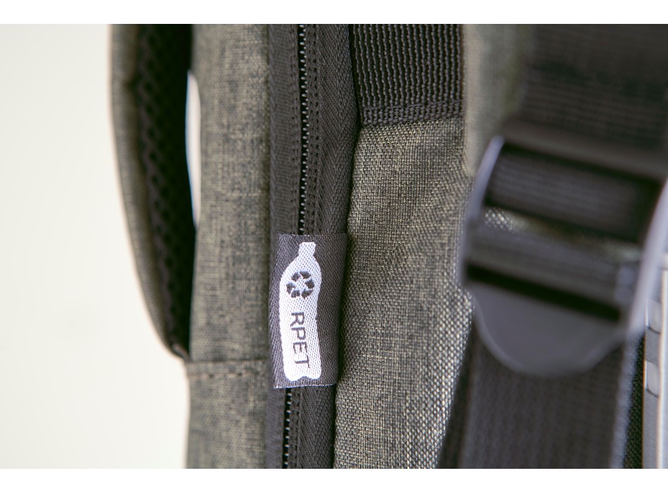 Zaino per laptop in poliestere rPET 300D Eulalia FullGadgets.com