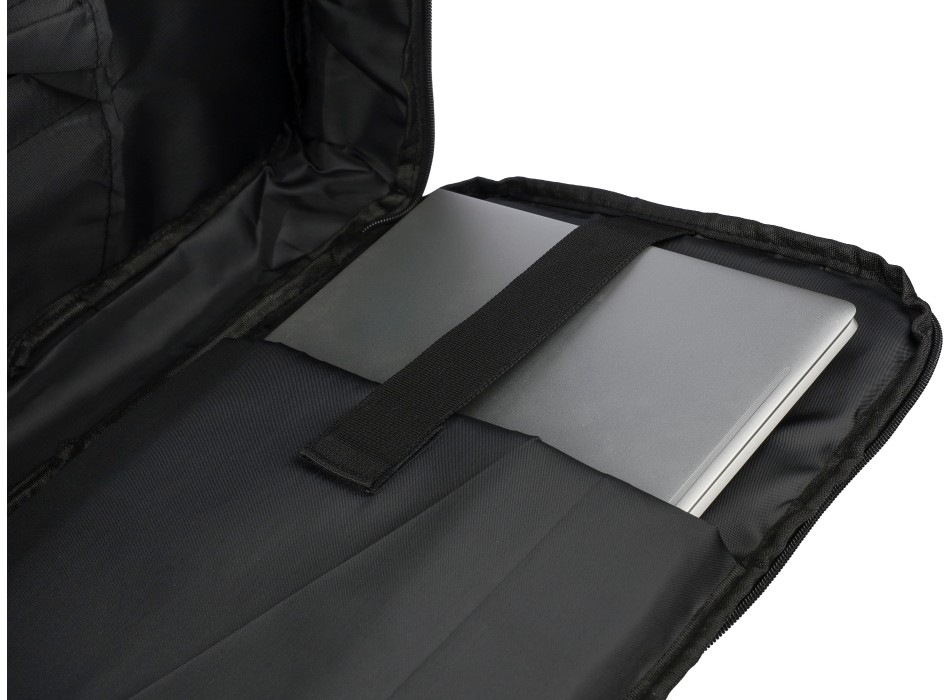 Zaino per laptop in poliestere rPET 300D Eulalia FullGadgets.com