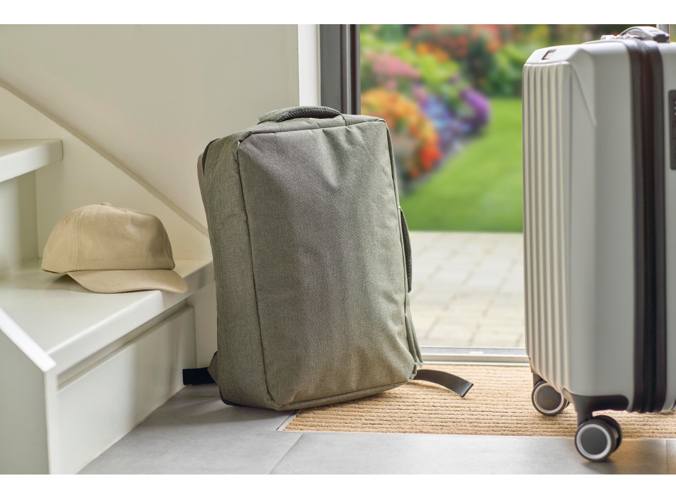 Zaino per laptop in poliestere rPET 300D Eulalia FullGadgets.com