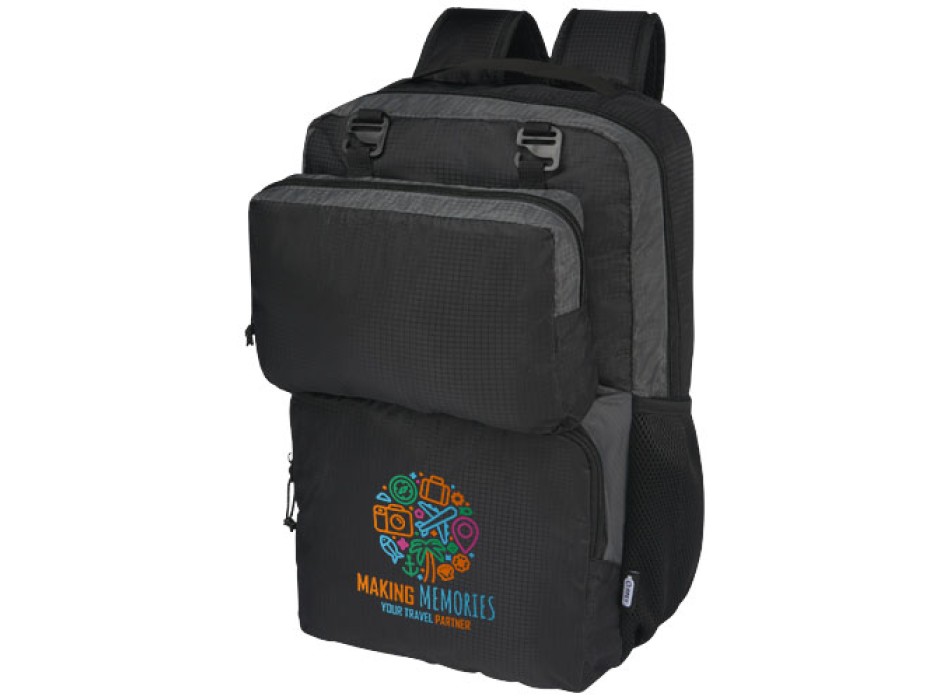 Zaino per portatile 15" in materiale leggero riciclato certificato GRS Trailhead - 14L FullGadgets.com
