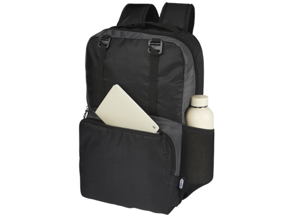 Zaino per portatile 15" in materiale leggero riciclato certificato GRS Trailhead - 14L FullGadgets.com