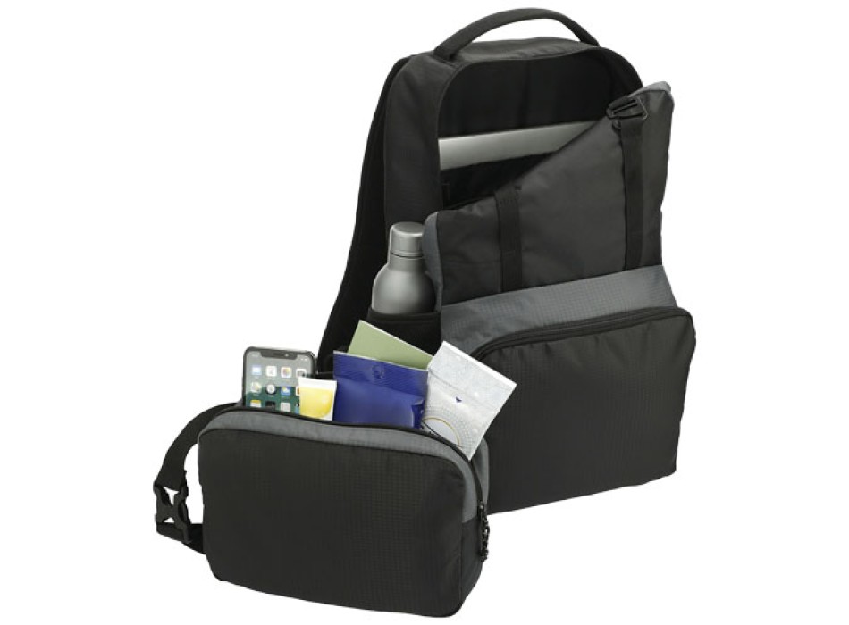 Zaino per portatile 15" in materiale leggero riciclato certificato GRS Trailhead - 14L FullGadgets.com
