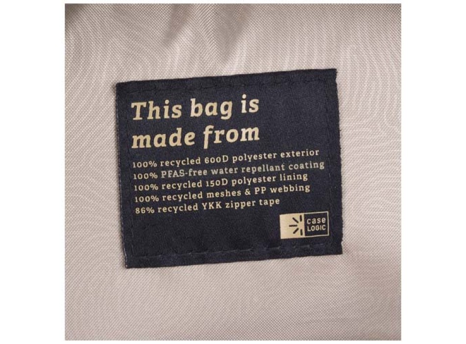 Zaino per portatile da 14" Case Logic Invigo in materiale riciclato - 14,5L FullGadgets.com
