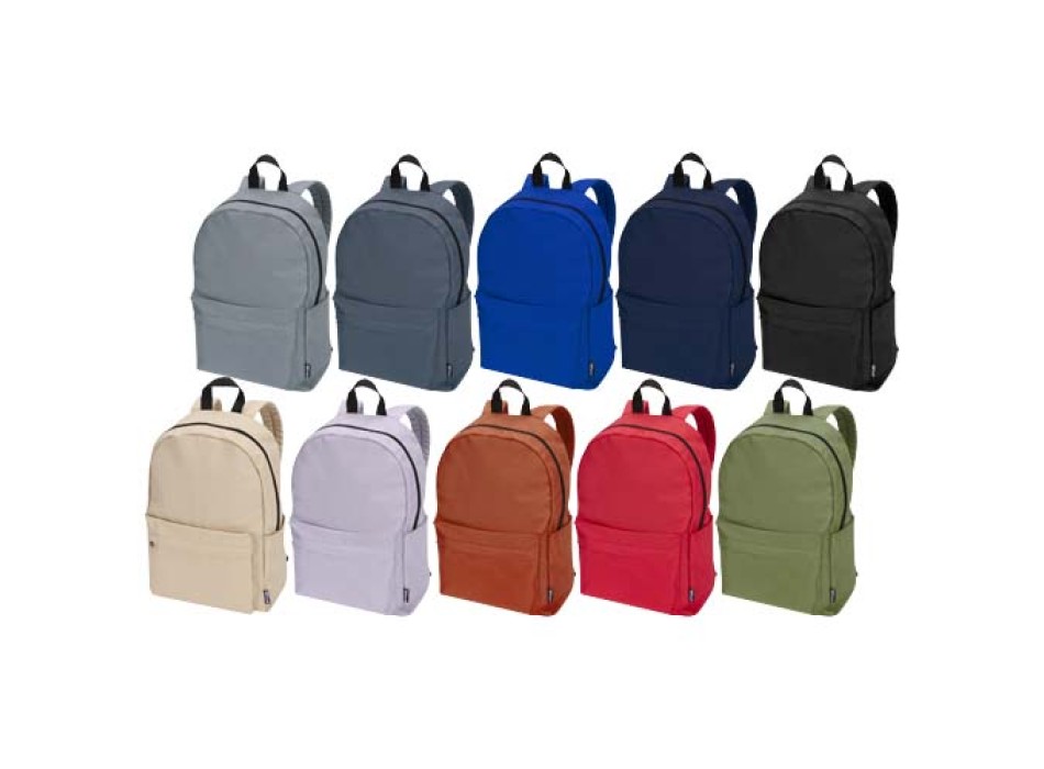 Zaino per portatile da 14" in materiale riciclato certificato GRS da 16 litri Byron FullGadgets.com