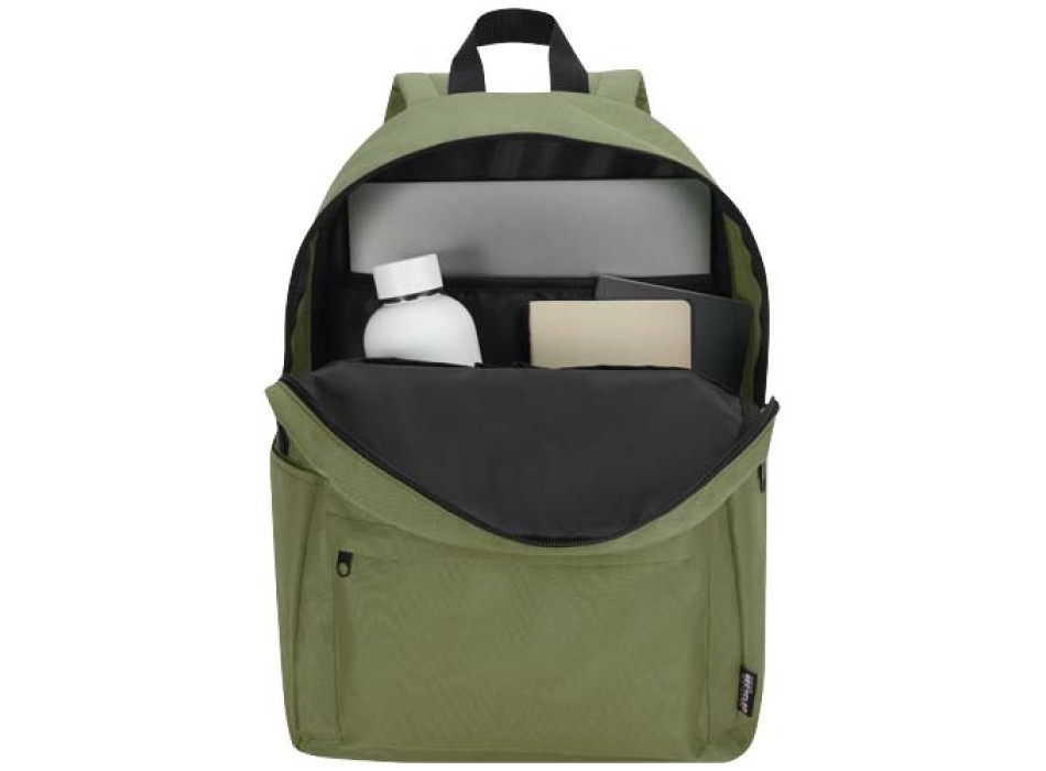 Zaino per portatile da 14" in materiale riciclato certificato GRS da 16 litri Byron FullGadgets.com