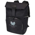 Zaino per portatile da 15,6" in materiale riciclato certificato GRS con chiusura arrotolabile Rhine - 18L FullGadgets.com