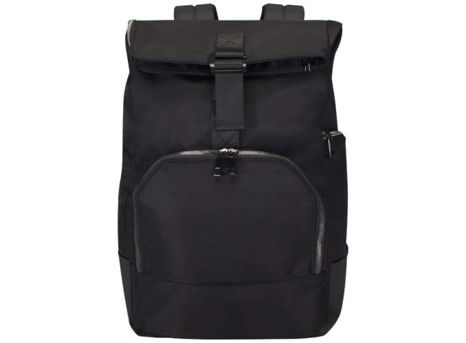 Zaino per portatile da 15,6" in materiale riciclato certificato GRS con chiusura arrotolabile Rhine - 18L FullGadgets.com