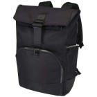 Zaino per portatile da 15,6" in materiale riciclato certificato GRS con chiusura arrotolabile Rhine - 18L FullGadgets.com