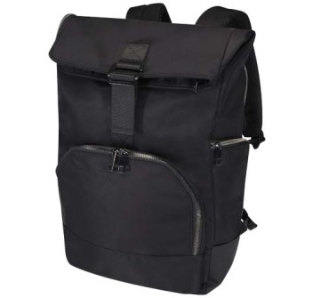 Zaino per portatile da 15,6" in materiale riciclato certificato GRS con chiusura arrotolabile Rhine - 18L FullGadgets.com