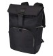 Zaino per portatile da 15,6" in materiale riciclato certificato GRS con chiusura arrotolabile Rhine - 18L FullGadgets.com