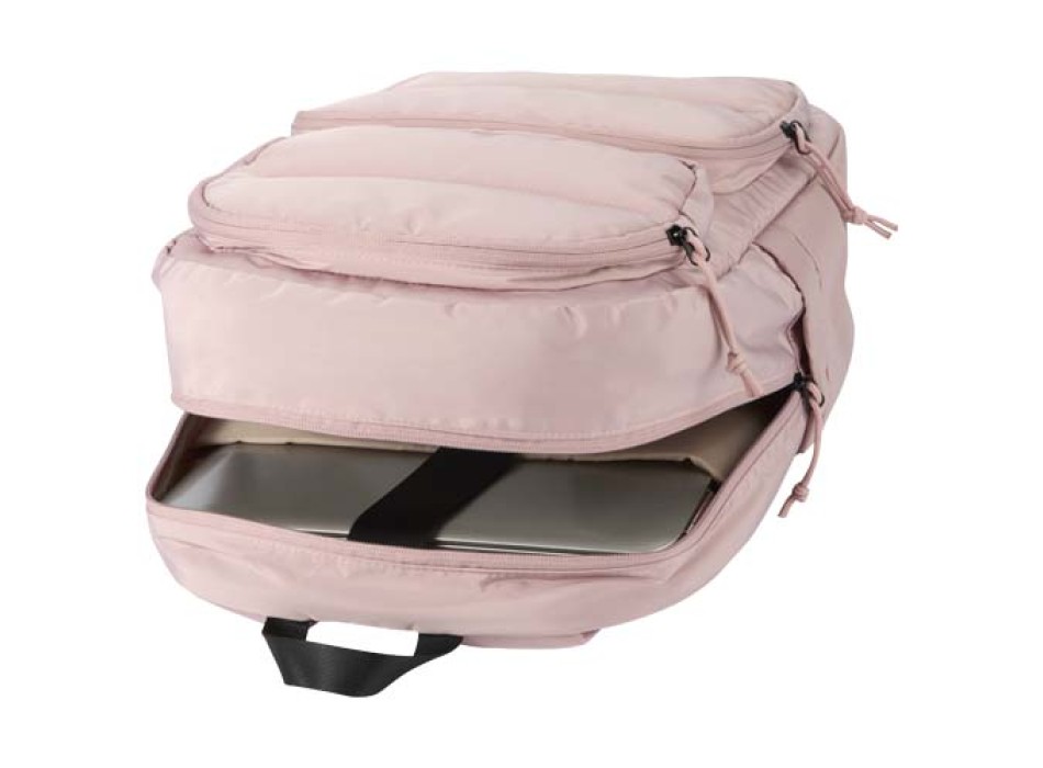 Zaino per portatile da 15,6" in materiale riciclato certificato GRS da Puffer - 18L FullGadgets.com