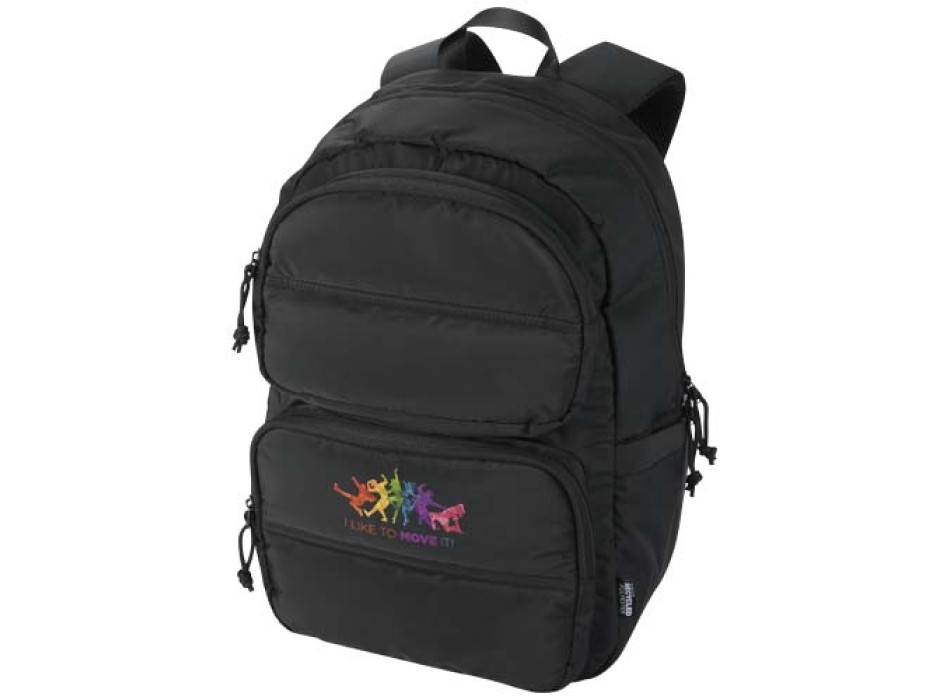 Zaino per portatile da 15,6" in materiale riciclato certificato GRS da Puffer - 18L FullGadgets.com