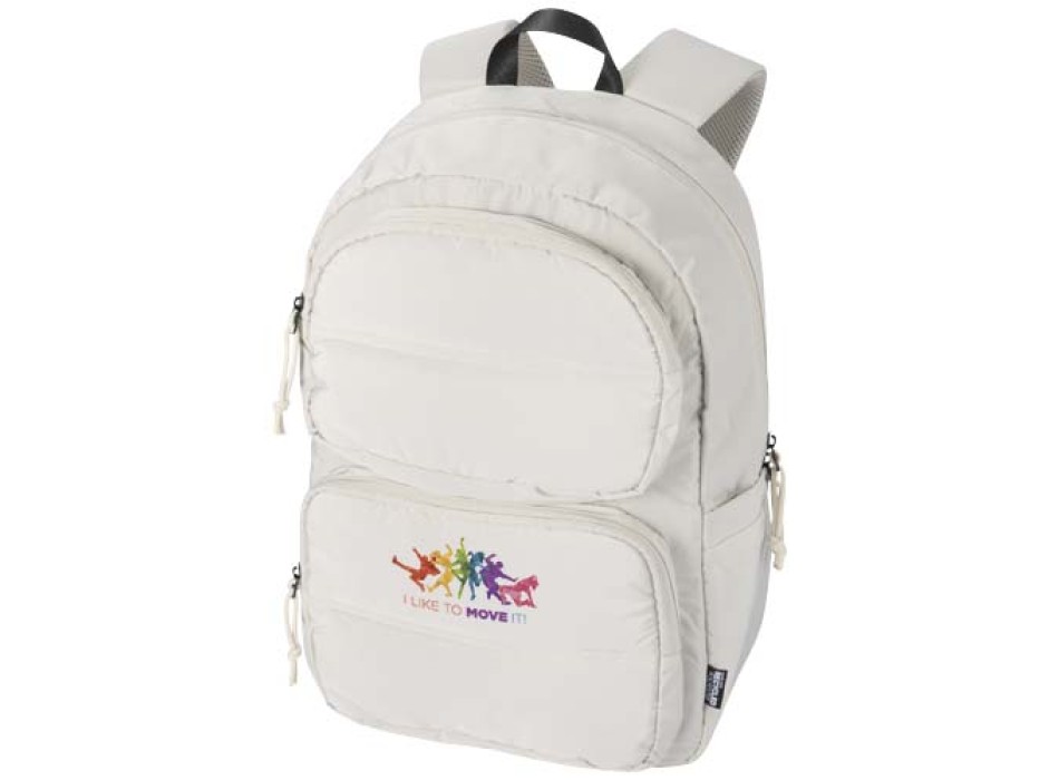 Zaino per portatile da 15,6" in materiale riciclato certificato GRS da Puffer - 18L FullGadgets.com